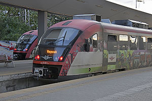 Sofia: Siemens Desiro 31 011 BDŽ, 7.9.2024 Sofia