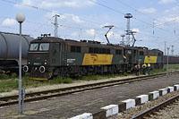 Ruse: 87 003 BŽK, pôvodne British Rail, 3.8.2019 Bulharsko