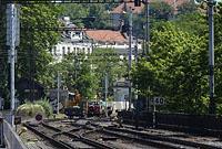 Praha: pracovné stroje, 8.6.2014 Praha