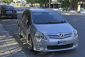 Cyprus, mix
