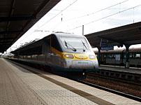 682 CD Pendolino prichadza do Pardubic, 18.4.2007 682 CD Pendolino, Pardubice