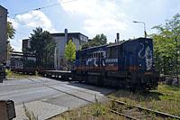 Ostrava: 740.880 VÍTKOVICE Doprava, 11.8.2018 Ostrava