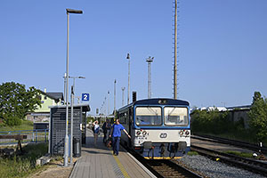 Praha: 810 436 ČD Kaprovka, 28.5.2023 MHD Praha
