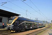 Žilina: Stadler FLIRT 480.003 Leo express, 17.8.2018 Zilina