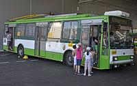 Plzeň: deň otvorených dverí DP Plzeň, 7.6.2014 Plzen