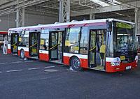 Plzeň: deň otvorených dverí DP Plzeň, 7.6.2014 Plzen