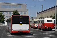 Plzeň: deň otvorených dverí DP Plzeň, 7.6.2014 Plzen