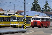 Plzeň: deň otvorených dverí DP Plzeň, 7.6.2014 Plzen