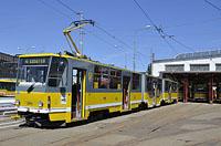 Plzeň: deň otvorených dverí DP Plzeň, Tatra KT8 D5 #290, 7.6.2014 Plzen