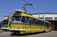 Plzeň: deň otvorených dverí DP Plzeň, Tatra K3 R.NT #314, 7.6.2014 Plzen