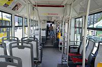 Plzeň: deň otvorených dverí DP Plzeň, Pragoimex VarioLF+ #336, 7.6.2014 Plzen