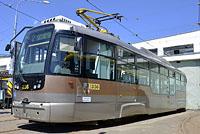 Plzeň: deň otvorených dverí DP Plzeň, Pragoimex VarioLF+ #336, 7.6.2014 Plzen
