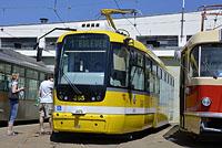 Plzeň: deň otvorených dverí DP Plzeň, Pragoimex VarioLFR.S #365, 7.6.2014 Plzen