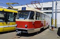Plzeň: deň otvorených dverí DP Plzeň, ČKD Tatra T3 #192, 7.6.2014 Plzen
