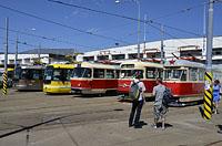 Plzeň: deň otvorených dverí DP Plzeň, 7.6.2014 Plzen