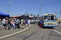 Plzeň: deň otvorených dverí DP Plzeň, 7.6.2014 Plzen