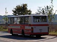 Praha: Karosa B 731 súkromného dopravcu, Tupolevova, Letňany, 9.10.2010 MHD Praha