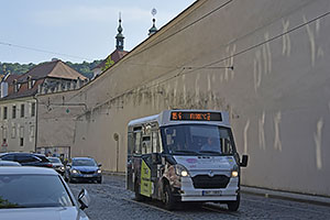 Praha: SKD Iveco Stratos LF 38 #1804, 29.5.2023 MHD Praha
