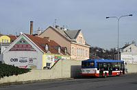 Praha: SOR NB12 #1919, 23.11.2017 MHD Praha