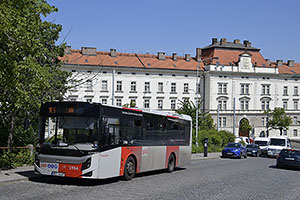 Praha: BMC Procity 10,6 #1954, 29.5.2023 MHD Praha