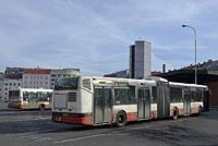 Praha: Irisbus Citelis 18M #6507, 23.11.2017 MHD Praha