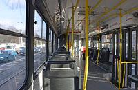 Praha: interiér Pragoimex T3R.PV #8153, 22.11.2017 MHD Praha