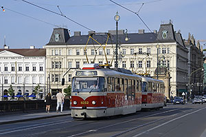 Praha: Pragoimex T3R.PLF #8252, 29.5.2023 MHD Praha