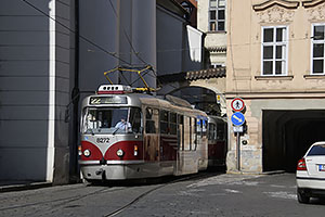 Praha: Pragoimex T3R.PLF #8272, 29.5.2023 MHD Praha