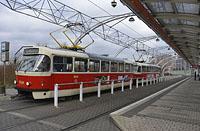 Praha: ČKD Tatra T3R.P #8534, 22.11.2017 MHD Praha
