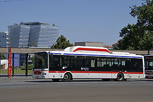 Praha: SOR NBG 12 #8897 dopravcu ČSAD MHD Kladno, 29.5.2023 MHD Praha