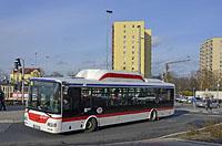 Praha: SOR NBG 12 #8897, 23.11.2017 MHD Praha