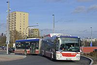 Praha: SOR NBG 18 #8906, 23.11.2017 MHD Praha