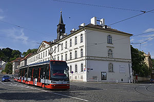 Praha: Škoda 15T2 #9220, 29.5.2023 MHD Praha