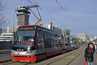 Praha: Škoda 15T #9248, 23.11.2017 MHD Praha