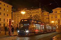 Praha: Škoda 15T #9249, 22.11.2017 MHD Praha