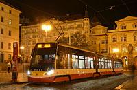 Praha: Škoda 15T #9336, 23.11.2017 MHD Praha