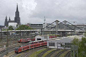 Ulm: Alstom Coradia Continental, 440 522 DB Regio, 11.5.2023 Ulm