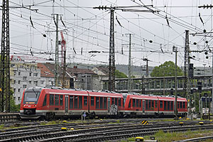 Ulm: Pesa Link, 633 036 DB, 11.5.2023 Ulm