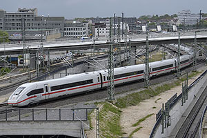 Ulm: DB ICE 4 #9498, 11.5.2023 Ulm