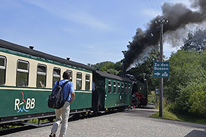 Rujana: Rügensche BäderBahn (RüBB), 29.7.2022 Rujana