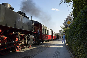 Bad Doberan: Molli - Mecklenburgische Bäderbahn, 30.7.2022 Bad Doberan