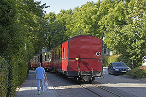 Bad Doberan: Molli - Mecklenburgische Bäderbahn, 30.7.2022 Bad Doberan