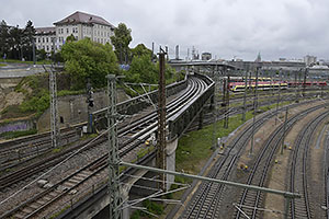 Ulm: stanica Ulm, 11.5.2023 Ulm