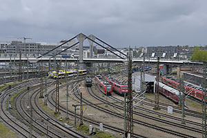 Ulm: stanica Ulm, 11.5.2023 Ulm