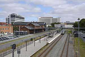 Viborg: Arriva Tog 1028, Alstom Coradia LINT 41, 27.7.2022 Viborg