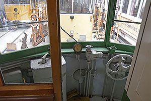 Jystrup: Sporvejsmuseet Skjoldenæsholm, električka M&MTB 965 (Melbourne & Metropolitan Tramways Board) z roku 1950, 24.7.2022 Sporvejsmuseet