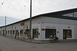 Jystrup: Sporvejsmuseet Skjoldenæsholm, Bushallen, 24.7.2022 Sporvejsmuseet