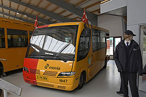 Jystrup: Sporvejsmuseet Skjoldenæsholm, AD 1947 (Arriva Danmark), 24.7.2022 Sporvejsmuseet
