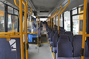 Jystrup: Sporvejsmuseet Skjoldenæsholm, DAB Citybus LPG #COM 5202 (ComBus) z roku 1998, 24.7.2022 Sporvejsmuseet