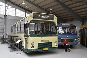 Jystrup: Sporvejsmuseet Skjoldenæsholm, FIAT 418 AL, 24.7.2022 Sporvejsmuseet
